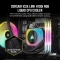 Corsair iCUE LINK H100i RGB, schwarz Vorschaubild