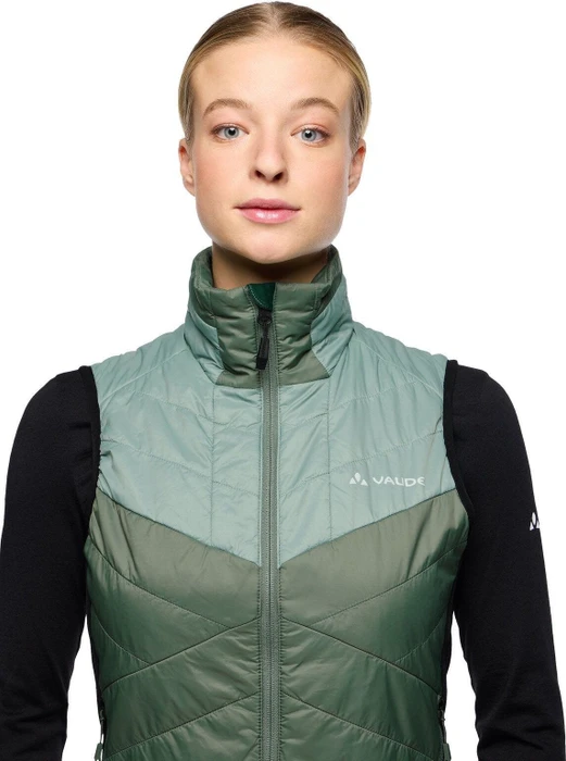 Vaude Sesvenna IV Funktionsweste dusty fern (Damen)