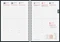 Brunnen Futura 2 Wochenkalender 2024, 148x208mm, petrol, 80 Blatt Vorschaubild