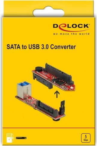 DeLOCK USB -> SATA