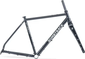Bombtrack Hook Cyclocross/Gravelbike Rahmenset metallic black Modell 2024
