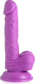 XR Brands POP Dildo with Balls 16.5cm violett