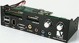 Vizo MTP-201 Master Panel II, Lüftersteuerung, 2-Kanal