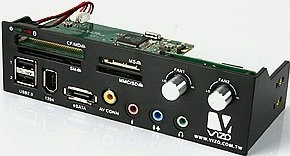 Vizo MTP-201 Master Panel II, Lüftersteuerung, 2-Kanal