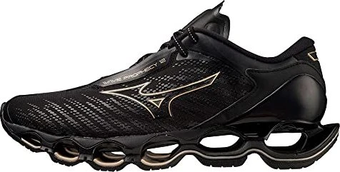 Mizuno Wave Prophecy 12 black/ge gold