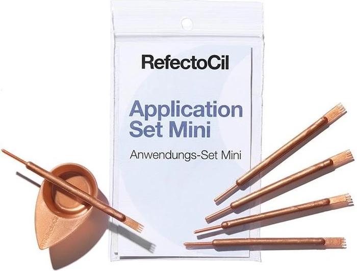 RefectoCil Augenbrauen-/Wimpernfarbe Application Set Mini
