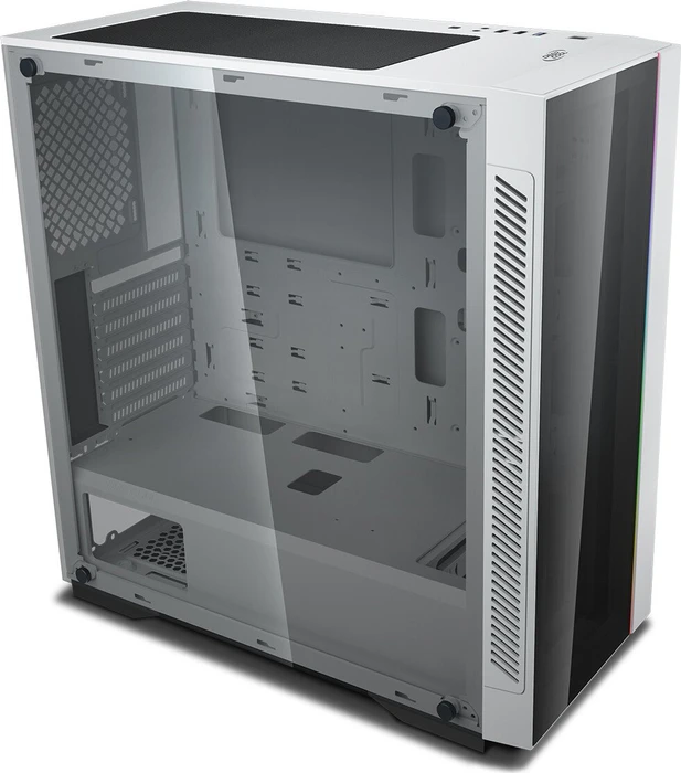 DeepCool Matrexx 55 V3 ADD-RGB WH 3F, weiß, Glasfenster