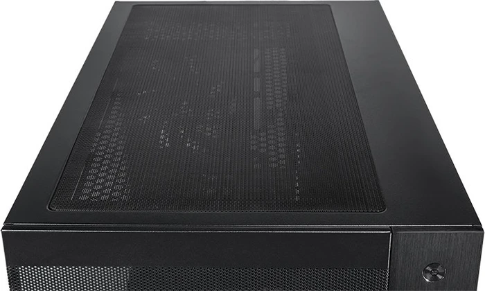 Chieftec Visio Air, schwarz, Glasfenster