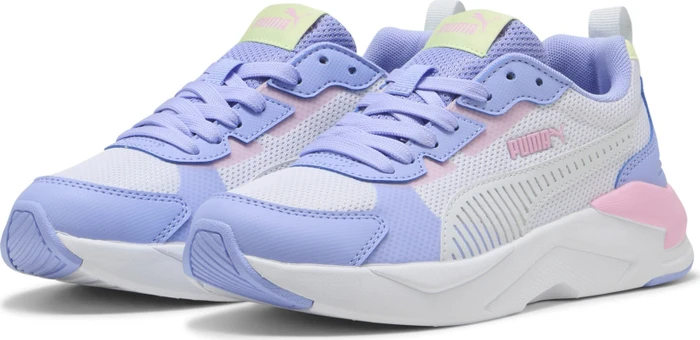 Puma X-Ray 3 puma white/silver mist/intense lavender (Junior)
