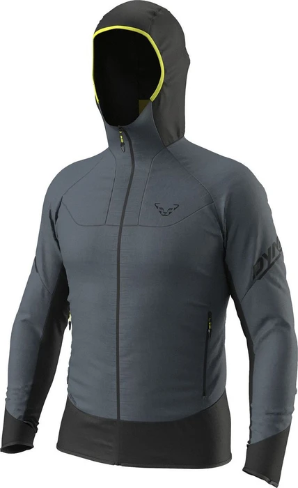 Dynafit Mezzalama Polartec Alpha Funktionsjacke cinder/black out (Herren)