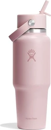 Hydro Flask Wide Mouth Travel Flex Straw Cap Isolierflasche 946ml tonal trillium