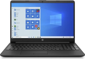 HP Laptop 15-dw2437ng, Jet Black, Core i3-1005G1, 8GB RAM, 256GB SSD, 1TB HDD, DE
