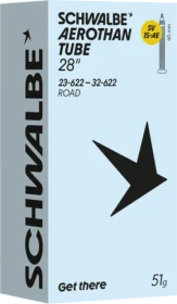 Schwalbe Aerothan SV 15AE 60mm 28" Schlauch