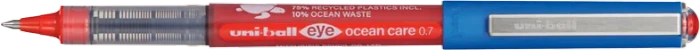 Uni-Ball Eye Ocean Care 0.7 Tintenroller (Mine) rot