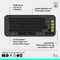 Logitech POP Icon Keys, Graphite & Green, Logi Bolt, USB/Bluetooth, DE Vorschaubild