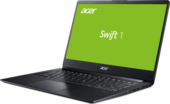 Acer Swift 1 SF114-32-P7F1, schwarz, Pentium Silver N5000, 4GB RAM, 128GB SSD, DE