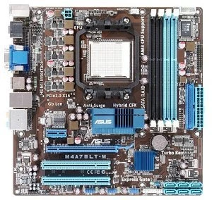 ASUS M4A78LT-M (AMD AM3)