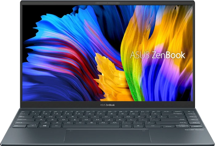ASUS ZenBook 14 UM425UA-KI188T, Pine Grey, Ryzen 7 5700U, 16GB RAM, 512GB SSD, DE