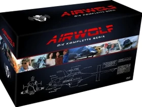 Airwolf - Die komplette Serie (DVD)