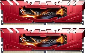 G.Skill RipJaws 4 rot UDIMM 16GB Kit, DDR4-2800, CL16-16-16-36