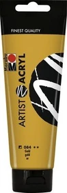 Marabu Artist Acryl Acrylfarbe, gold, 120ml