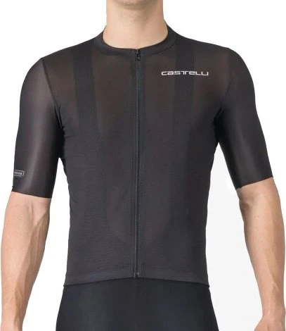 Castelli Unlimited Entrata 3 Trikot kurzarm light black (Herren)