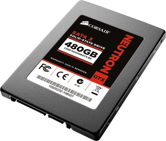 Corsair Neutron GTX 480GB, 2.5" / SATA 6Gb/s