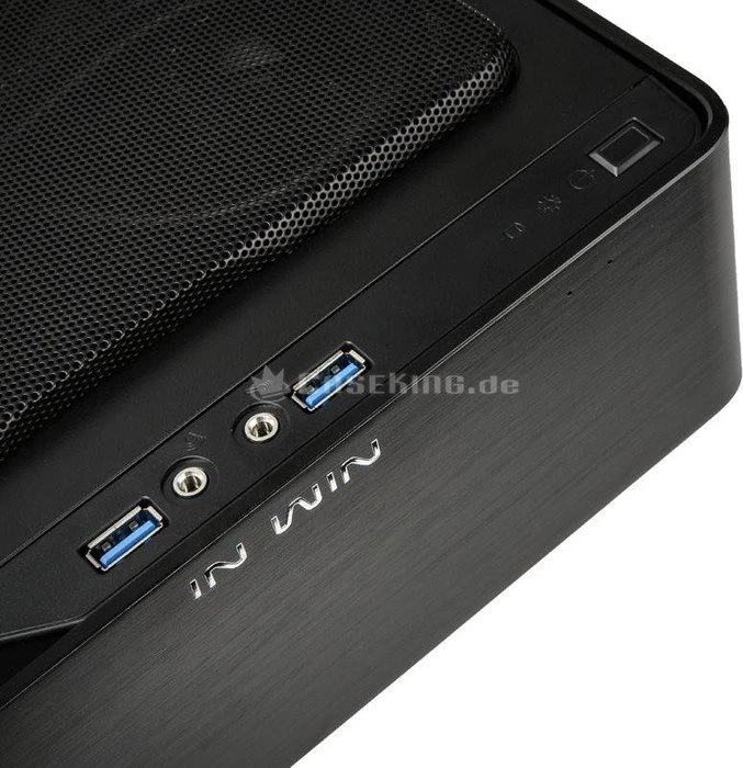 In Win Chopin schwarz, Mini-ITX, 150W