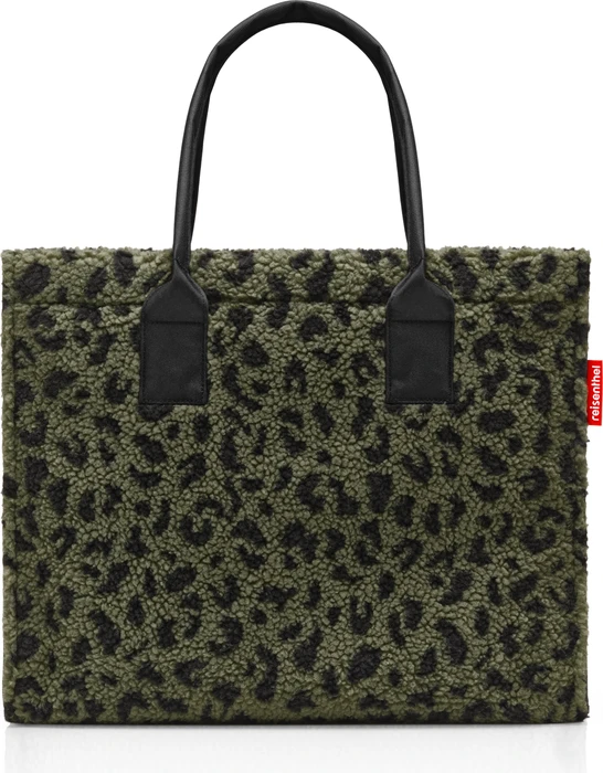 Reisenthel daily Shopper teddy leo olive
