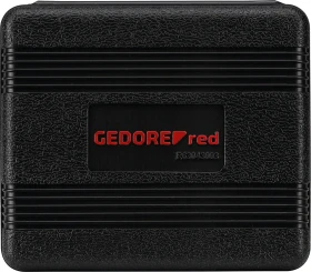 Gedore red R63043003 Steckschlüsselsatz inkl. Werkzeugbox, 3-tlg.