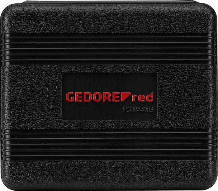 Gedore red R63043003 Steckschlüsselsatz inkl. Werkzeugbox, 3-tlg.