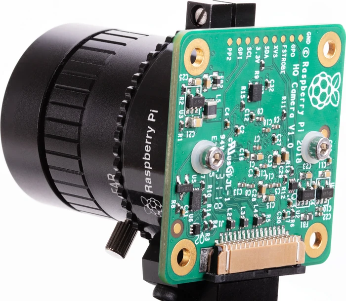 Raspberry Pi High Quality Camera, M12 Mount, 12.3MP