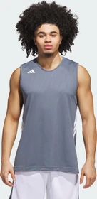 adidas 3G Speed Reversible Basketball Trikot ärmellos team onix/white (Herren)