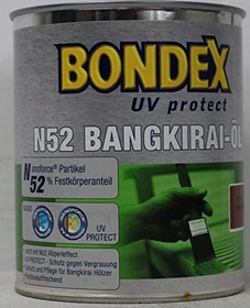 Bondex Intensiv-Öl bangkirai, 2.5l