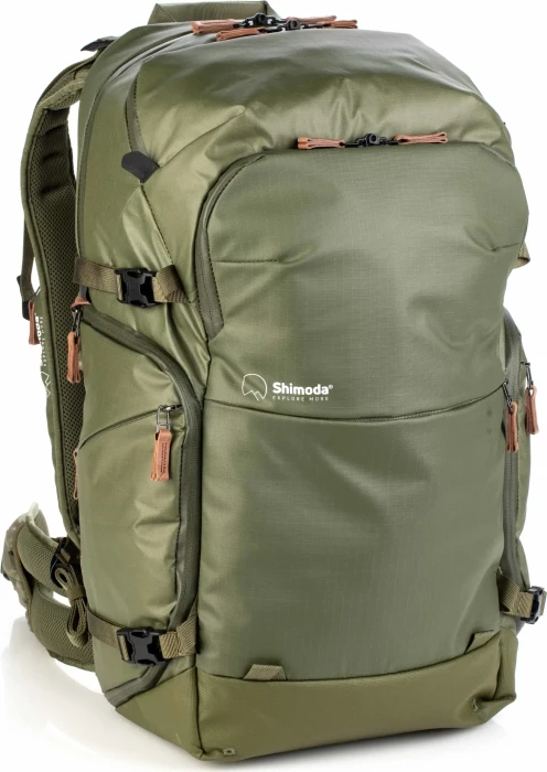 Shimoda Explore V2 35 Rucksack Starter Kit grün