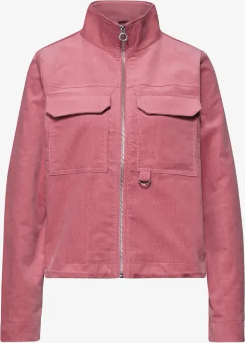 Street One Kurze Jacke desert berry (Damen)
