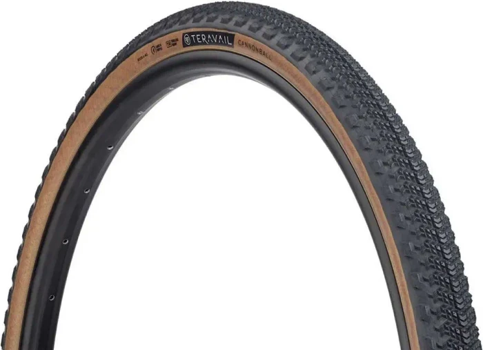 Teravail Cannonball 700x35C Light & Supple Reifen tanwall