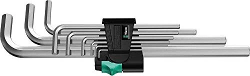 Wera 950 L/9 SM N Innensechskant Winkelschlüsselsatz, 9-tlg.
