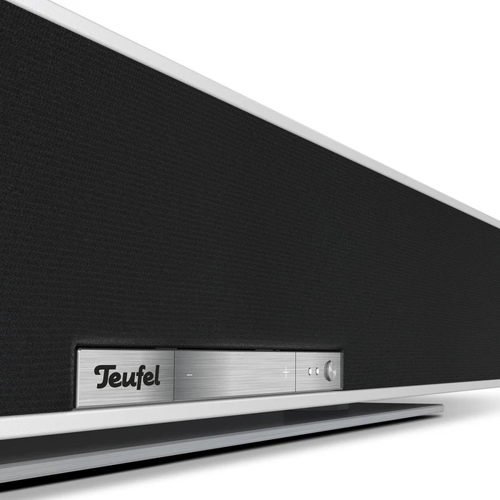 Teufel Soundbar Streaming Easy weiß