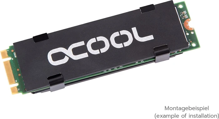 Alphacool HDX Pro Air, M.2 SSD-Kühler