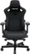 Anda Seat Kaiser 3 Premium L Gamingstuhl, Carbon Black, Stoff dunkelgrau Vorschaubild