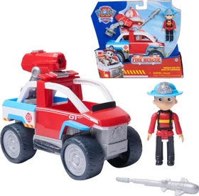 Spin Master Paw Patrol - Fire Rescue Ryders Rettungsfahrzeug