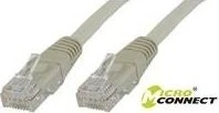 MicroConnect Patchkabel, Cat5e, U/UTP, RJ-45/RJ-45, 7m, grau