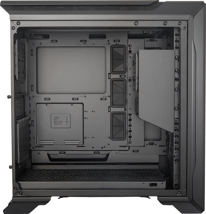 Cooler Master MasterCase SL600M Black Edition, Glasfenster