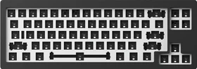Akko Monsgeek M7 VIA 65% Layout Barebone Tastatur, schwarz, ANSI