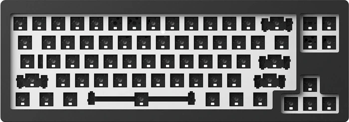 Akko Monsgeek M7 VIA 65% Layout Barebone Tastatur, schwarz, ANSI