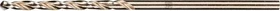 Pferd SPB DIN 1897 HSSE N 1.6 INOX Spiralbohrer, 1.6x10mm, 10 Stück
