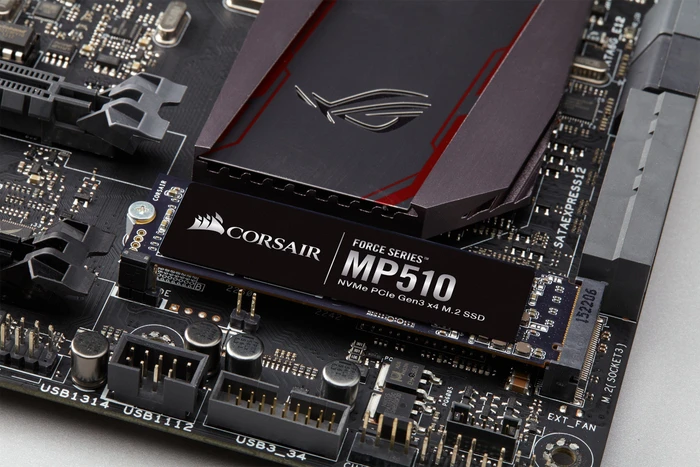 Corsair Force Series MP510B 960GB, M.2 2280 / M-Key / PCIe 3.0 x4