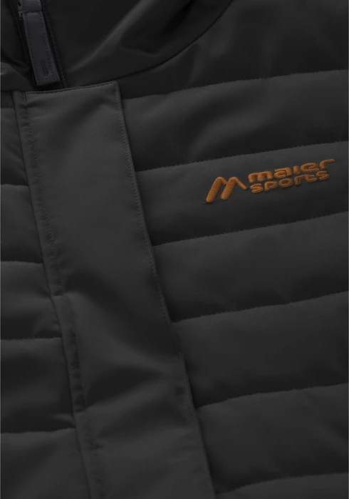 Maier Sports Laerke 2.0 Mantel schwarz (Damen)
