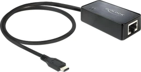 DeLOCK RJ-45 LAN-Adapter, USB-C 3.0 [Stecker] (62642)
